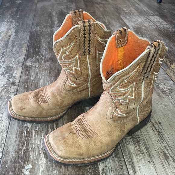 Ariat Sorting Pen Wiggle Room Boots Size: 12 - Picture 4 of 5